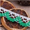 Order Christmas Lace - Garland Green